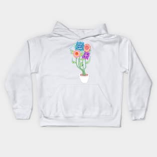 Alien Plant Kids Hoodie